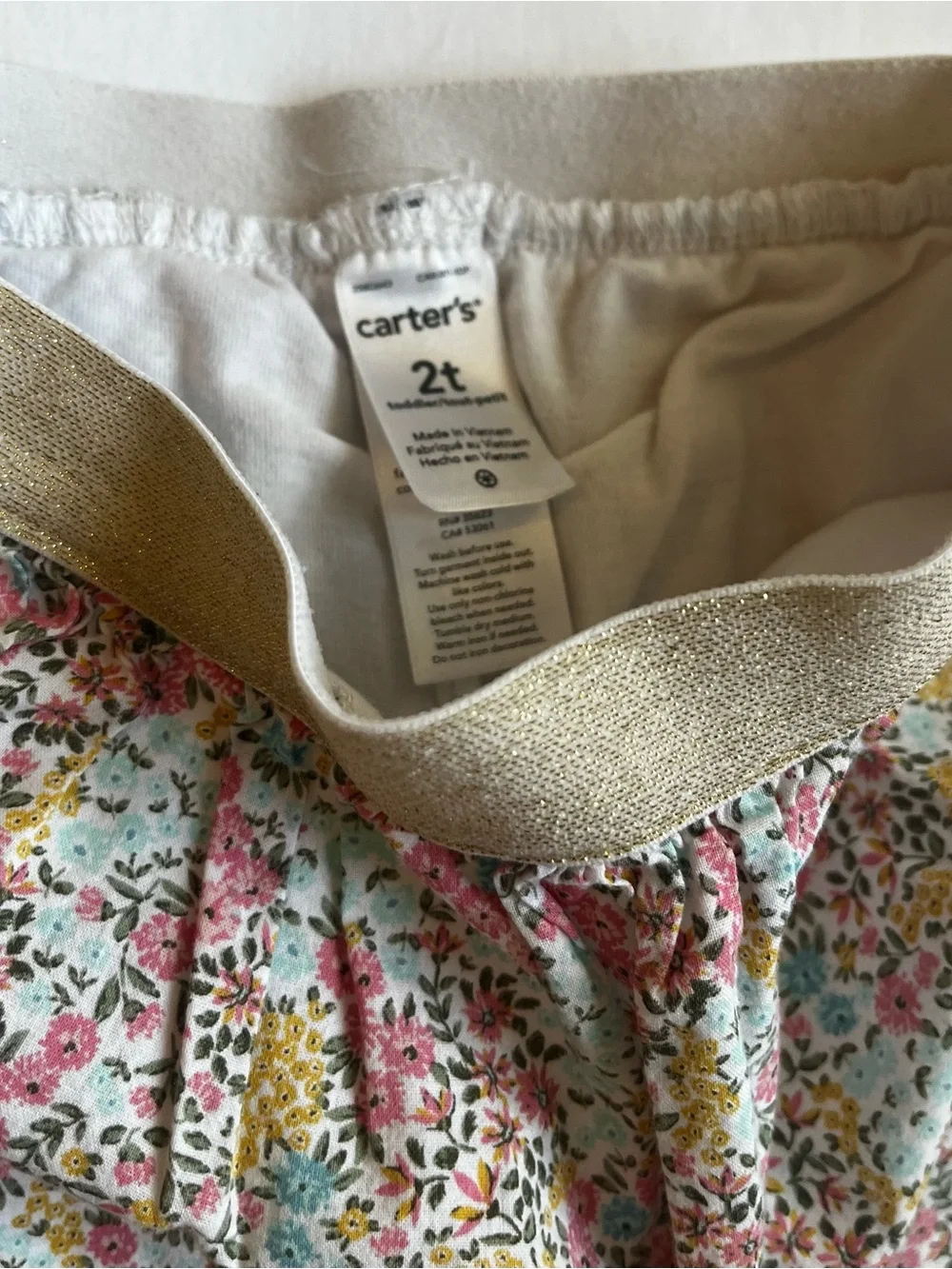 Carter's Toddler Girl's Shorts/ Skort Bundle Size 2T